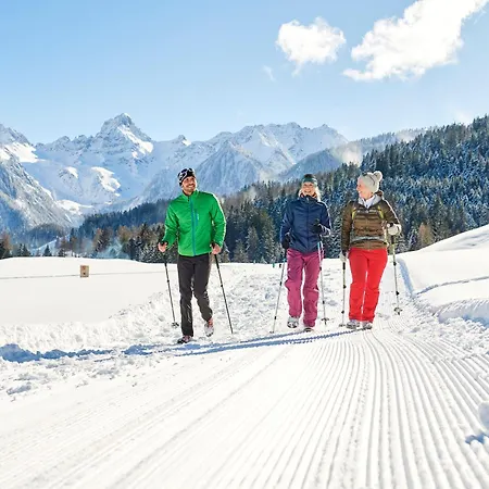 Haus Alvier By A-appartments Lejlighed *