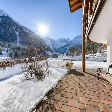 Lejlighed Haus Alvier By A-appartments *